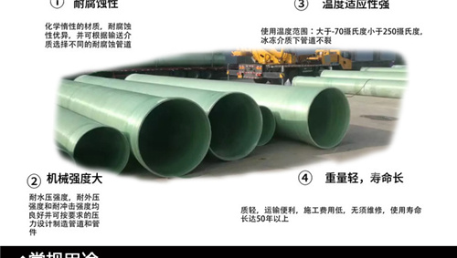 污水玻璃鋼夾砂管道廠家哪家好 污水玻璃鋼夾砂管道廠家哪家好